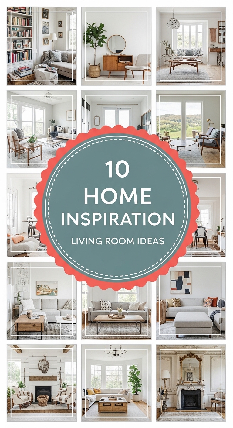 10 Home Inspiration Living Room Ideas