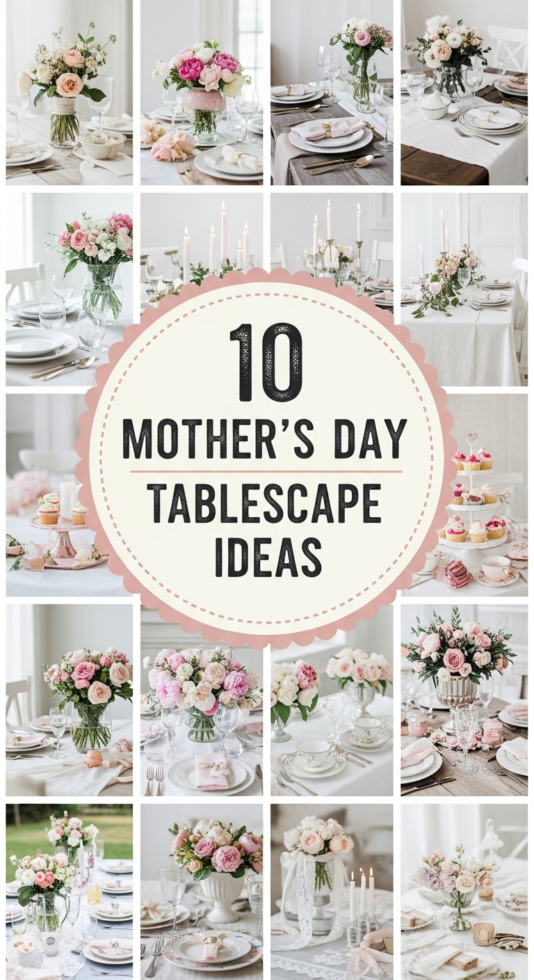 10 Mother’s Day Tablescape Ideas