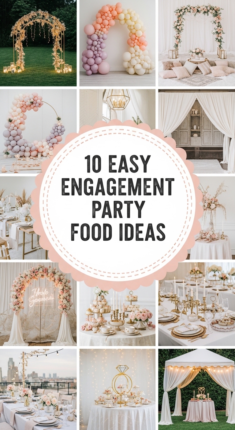 10 Easy Engagement Party Food Ideas