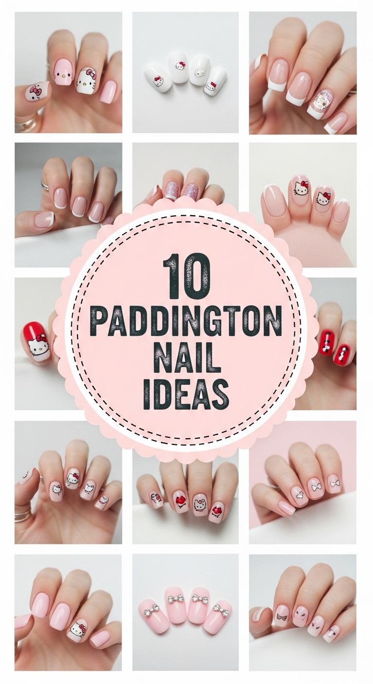 10 Paddington Nail Ideas