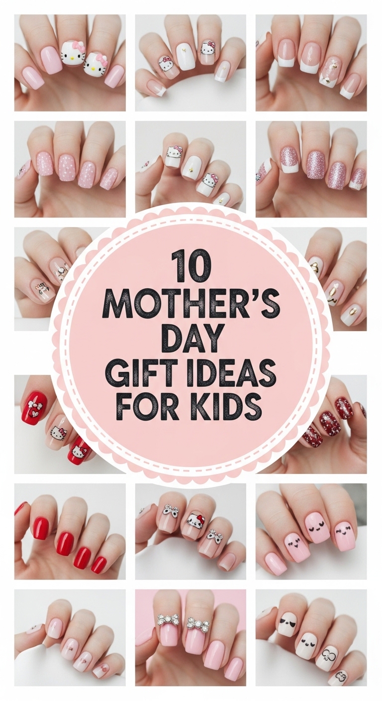10 Mother’s Day Gift Ideas for Kids