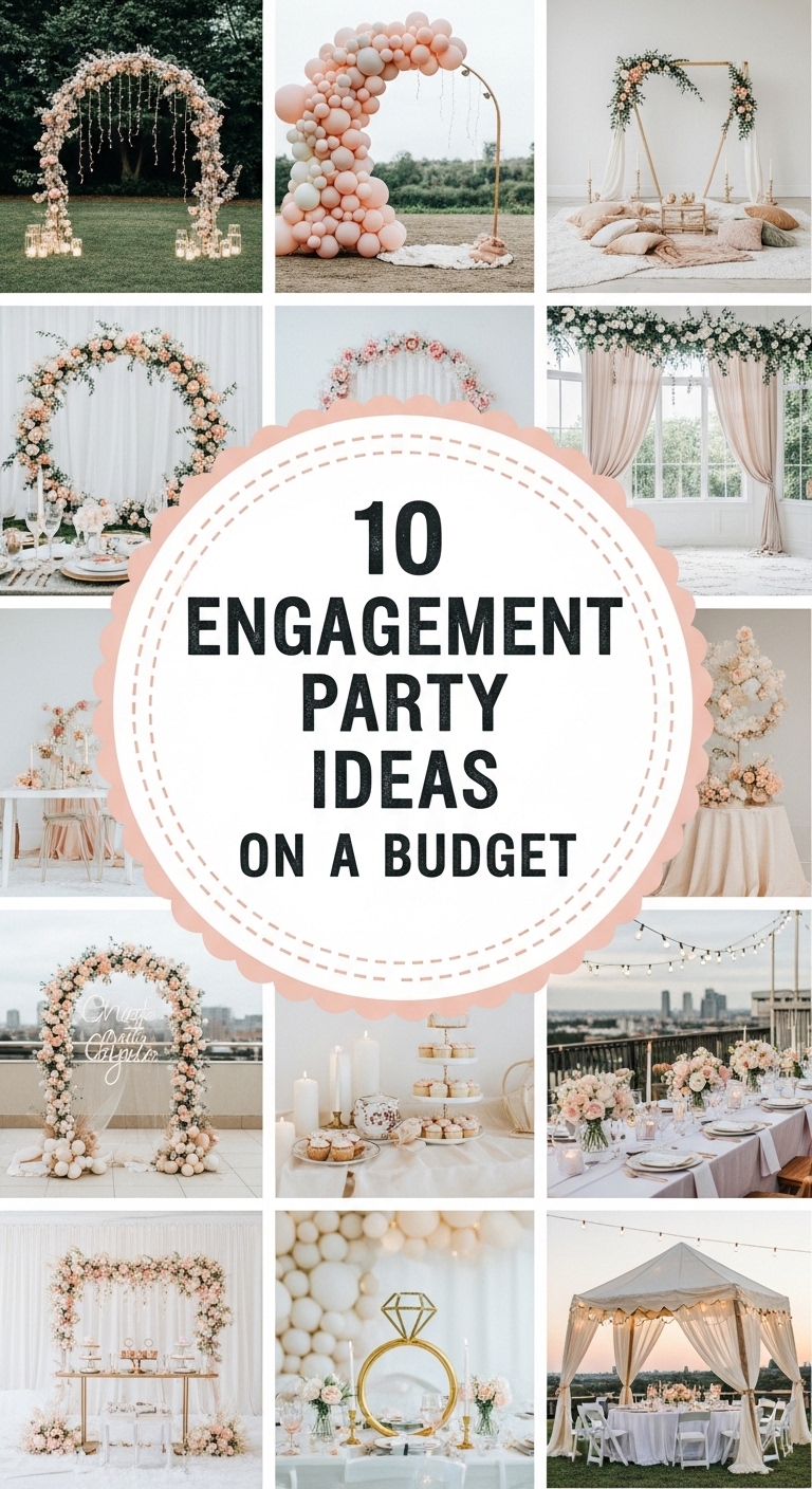 10 Engagement Party Ideas on a Budget
