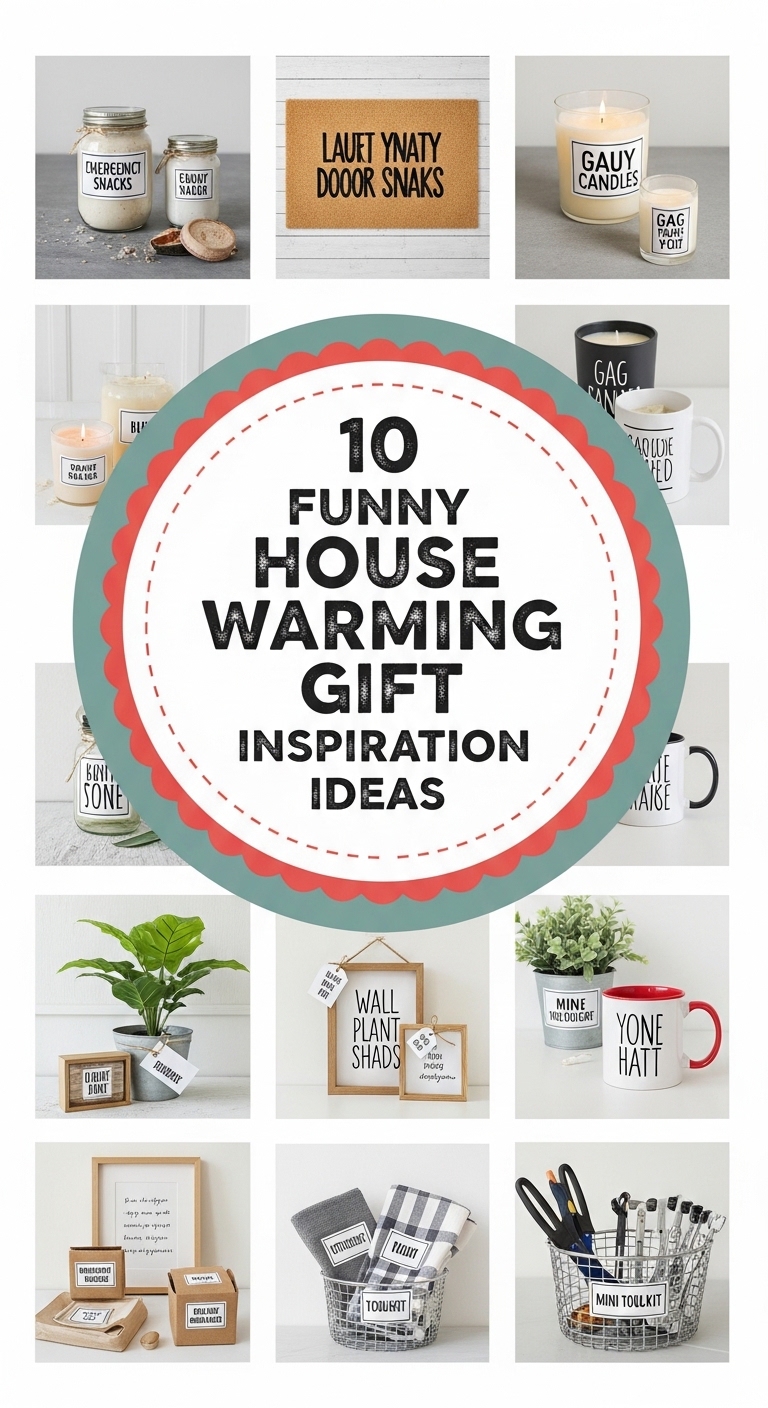 10 Funny Housewarming Gift Inspiration Ideas