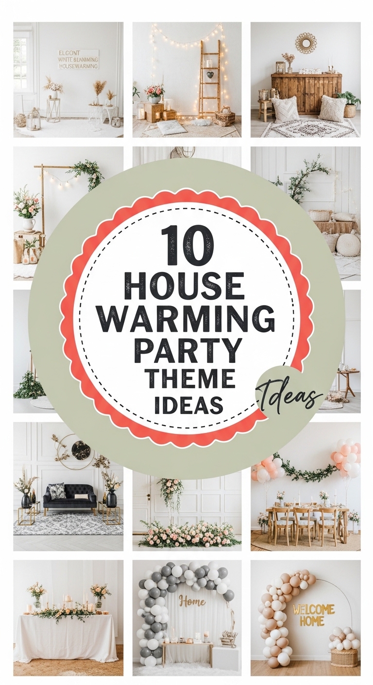 10 Housewarming Party Theme Ideas