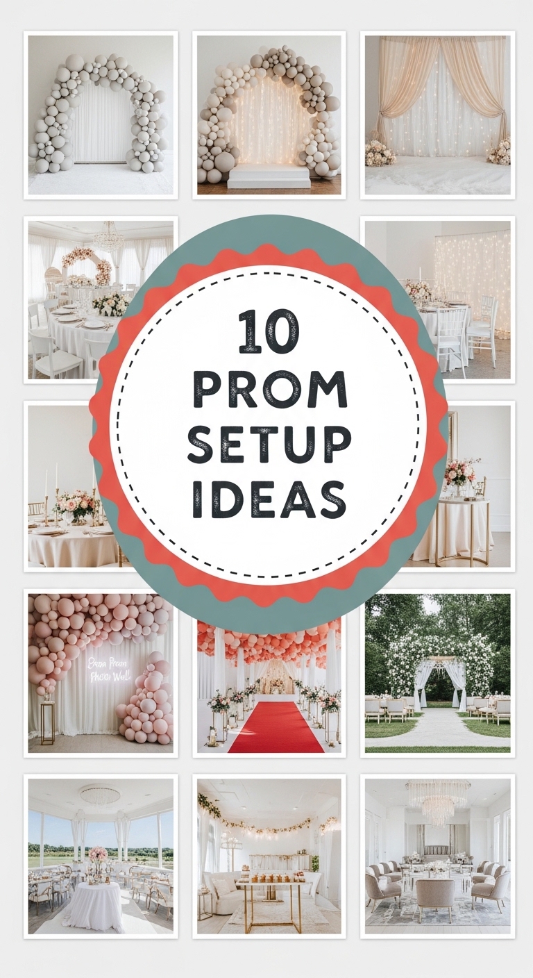 10 Prom Setup Ideas