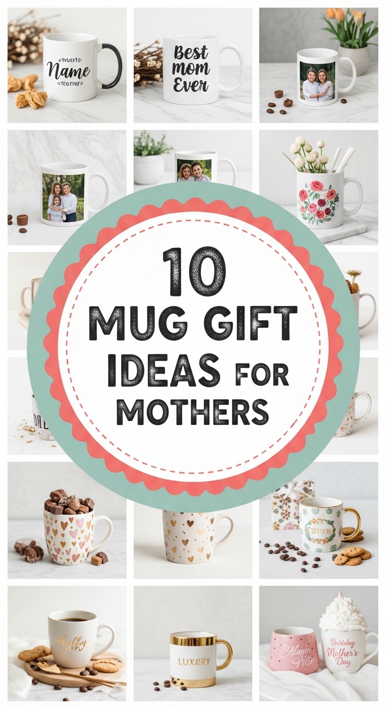 10 Mug Gift Ideas for Mothers