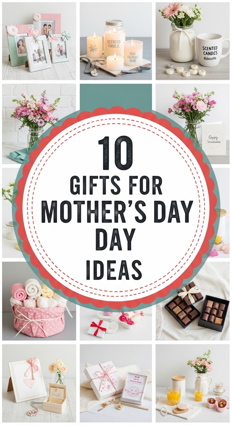 10 Gifts for Mother’s Day Ideas