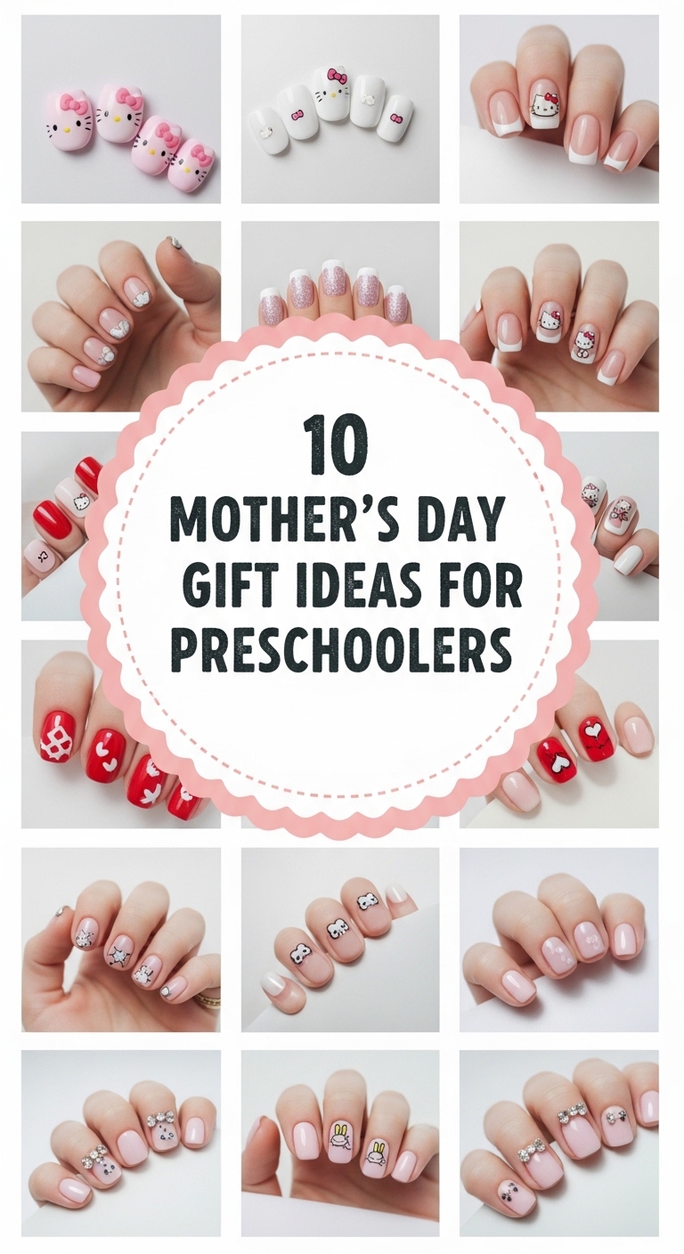10 Mother’s Day Gift Ideas for Preschoolers