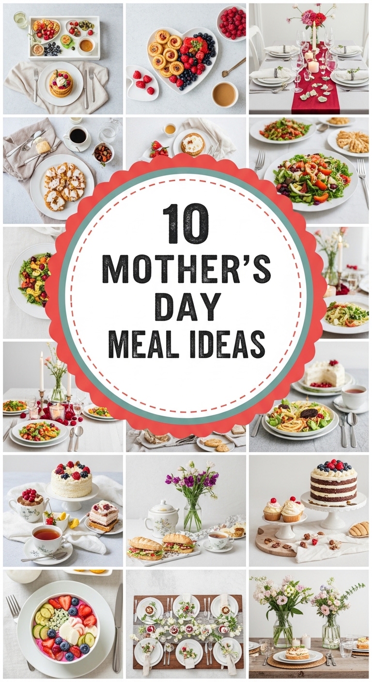 10 Mother’s Day Meal Ideas