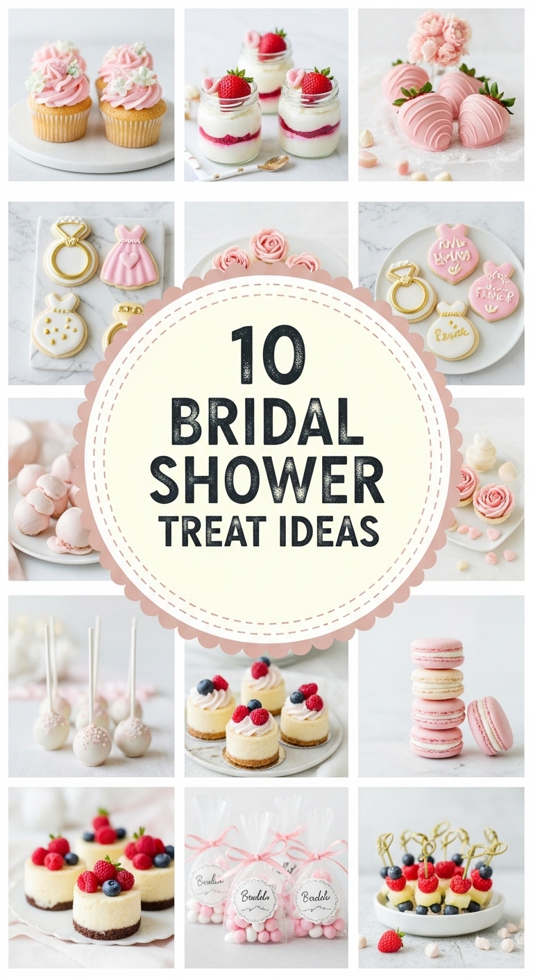 10 Bridal Shower Treat Ideas