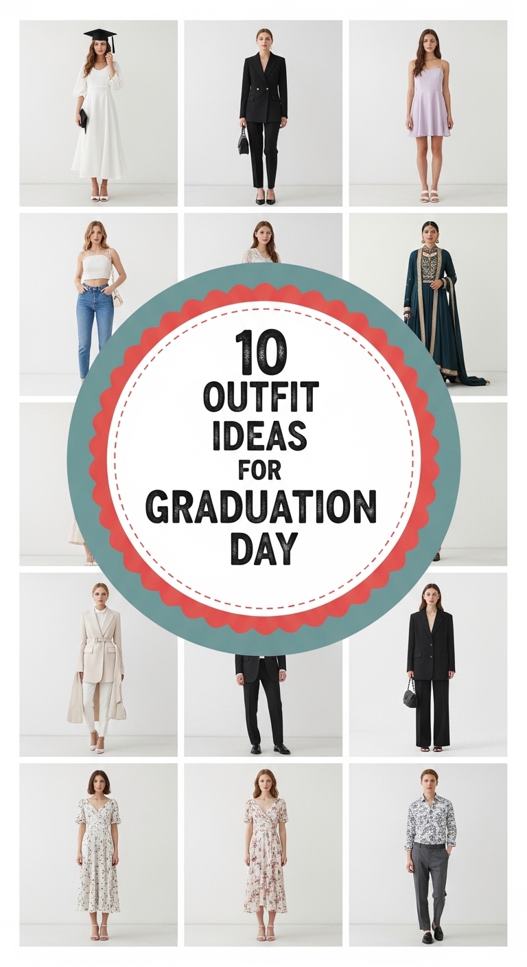 10 Outfit Ideas for Graduation Day