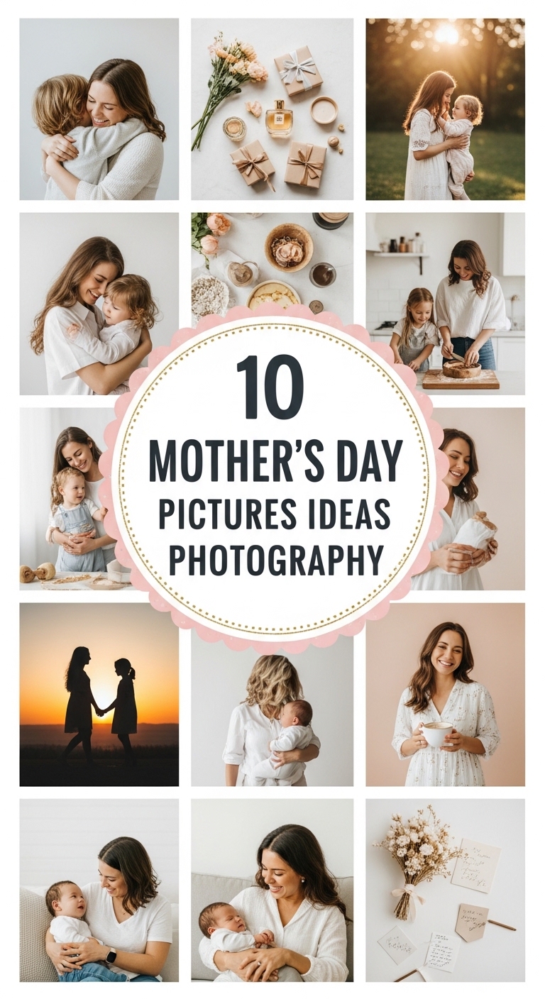 10 Mother’s Day Picture Ideas Photography