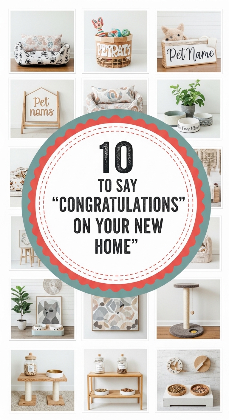 10 Ideas to Say โCongratulations on Your New Homeโ