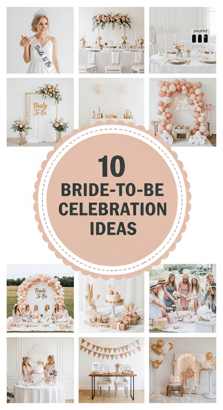 10 Bride-To-Be Celebration Ideas
