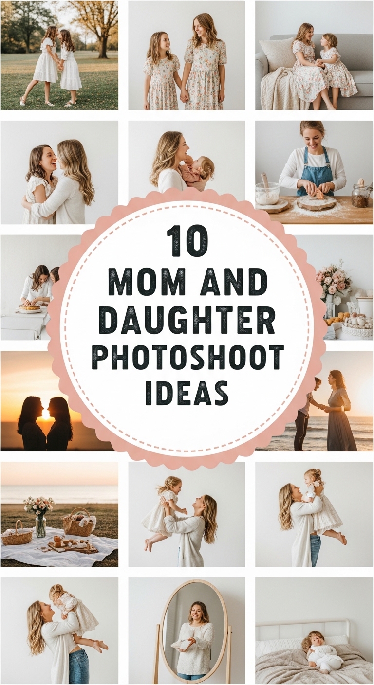 10 Matching with Mom Outfit Ideas
