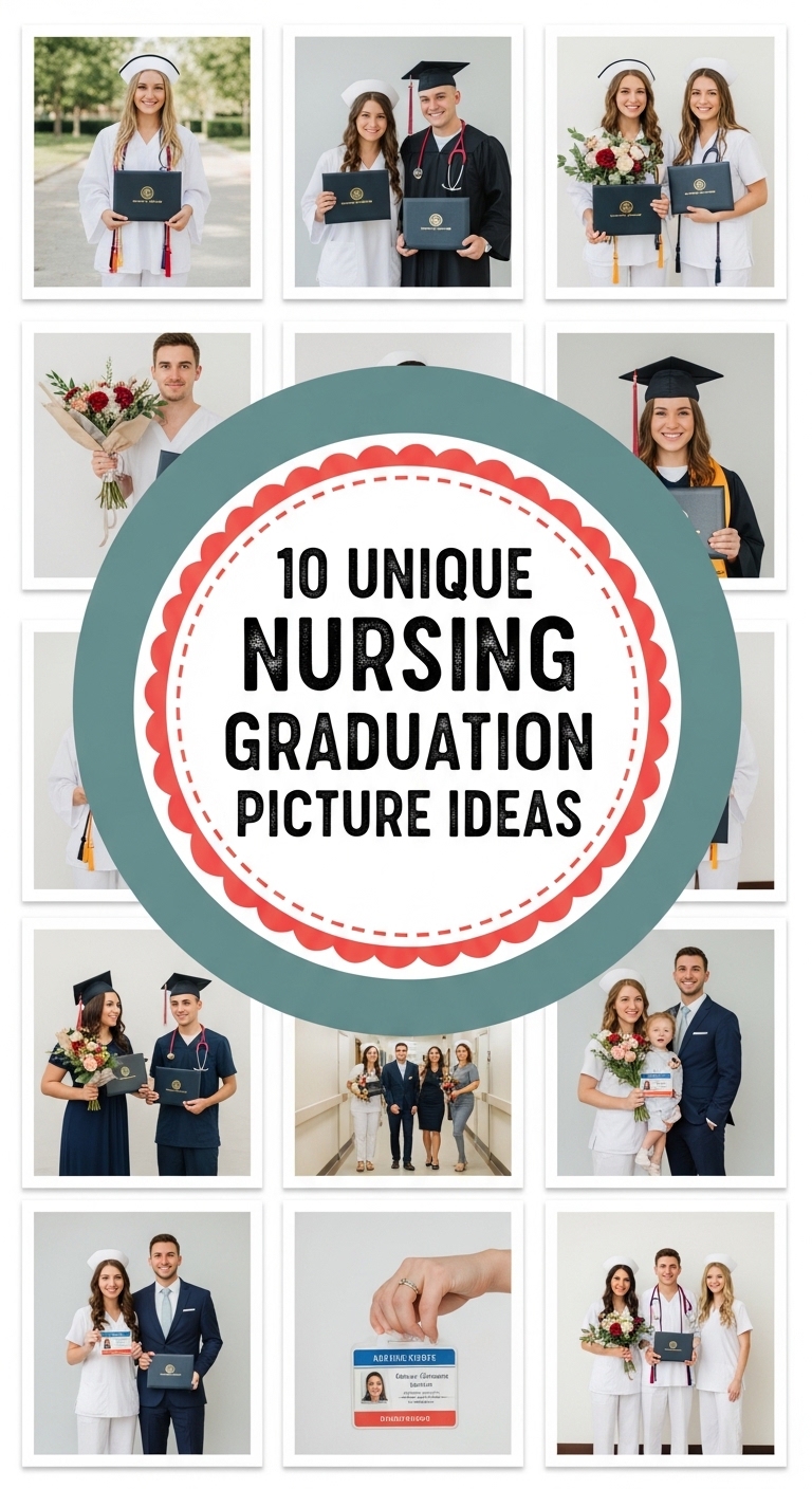 10 Unique Nursing Graduation Picture Ideas
