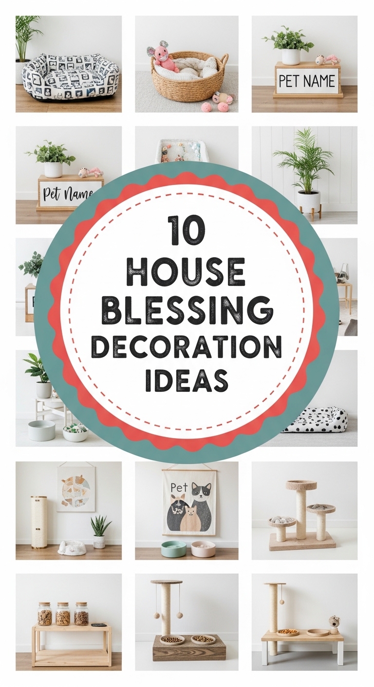 10 House Blessing Decoration Ideas