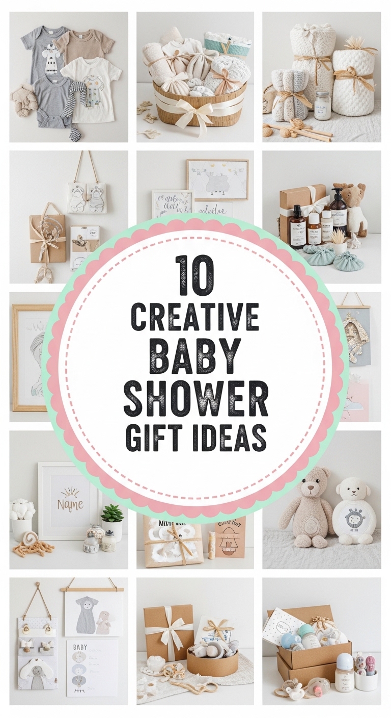 10 Creative Baby Shower Gift Ideas