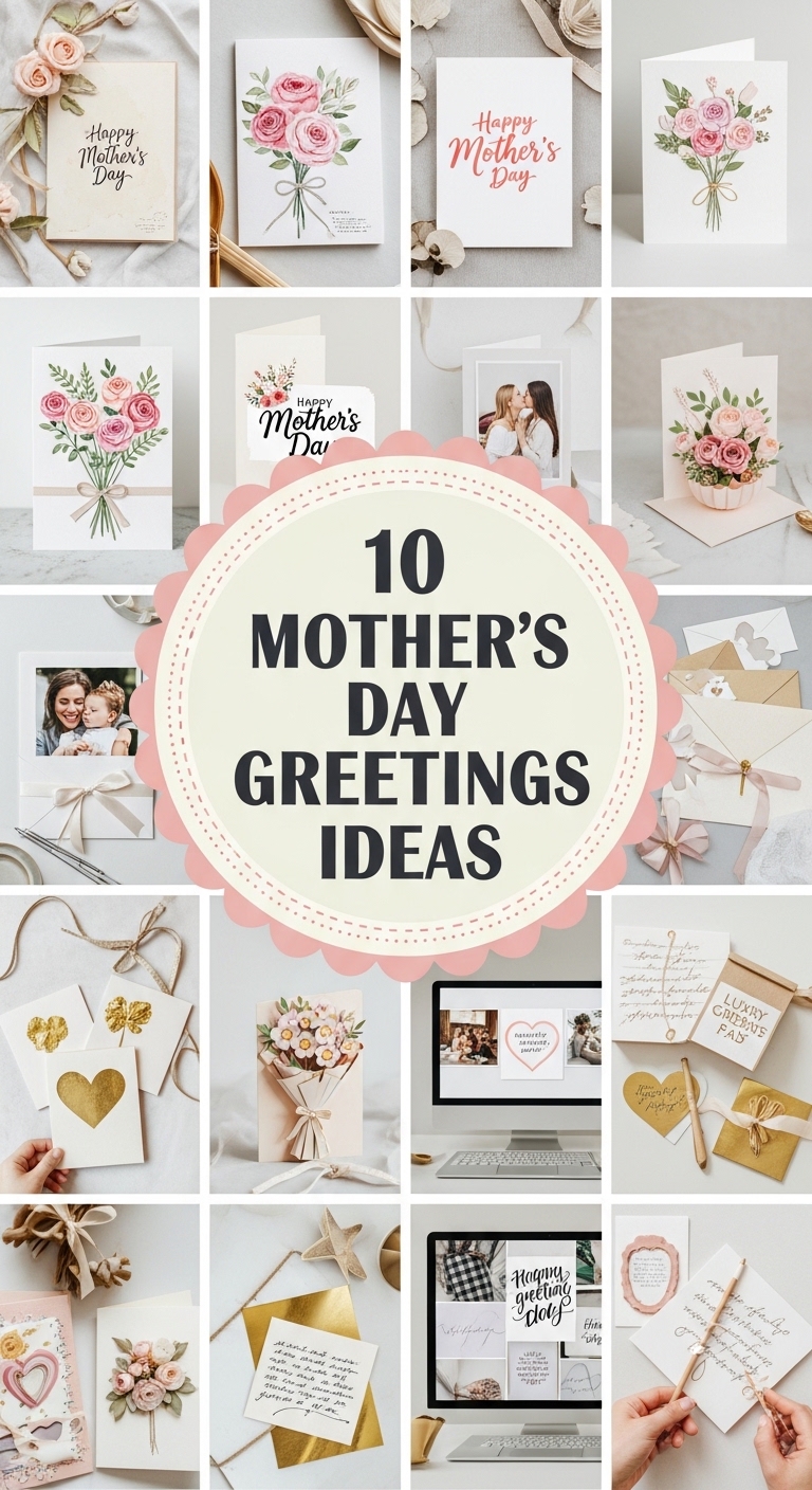 10 Mother’s Day Greeting Ideas