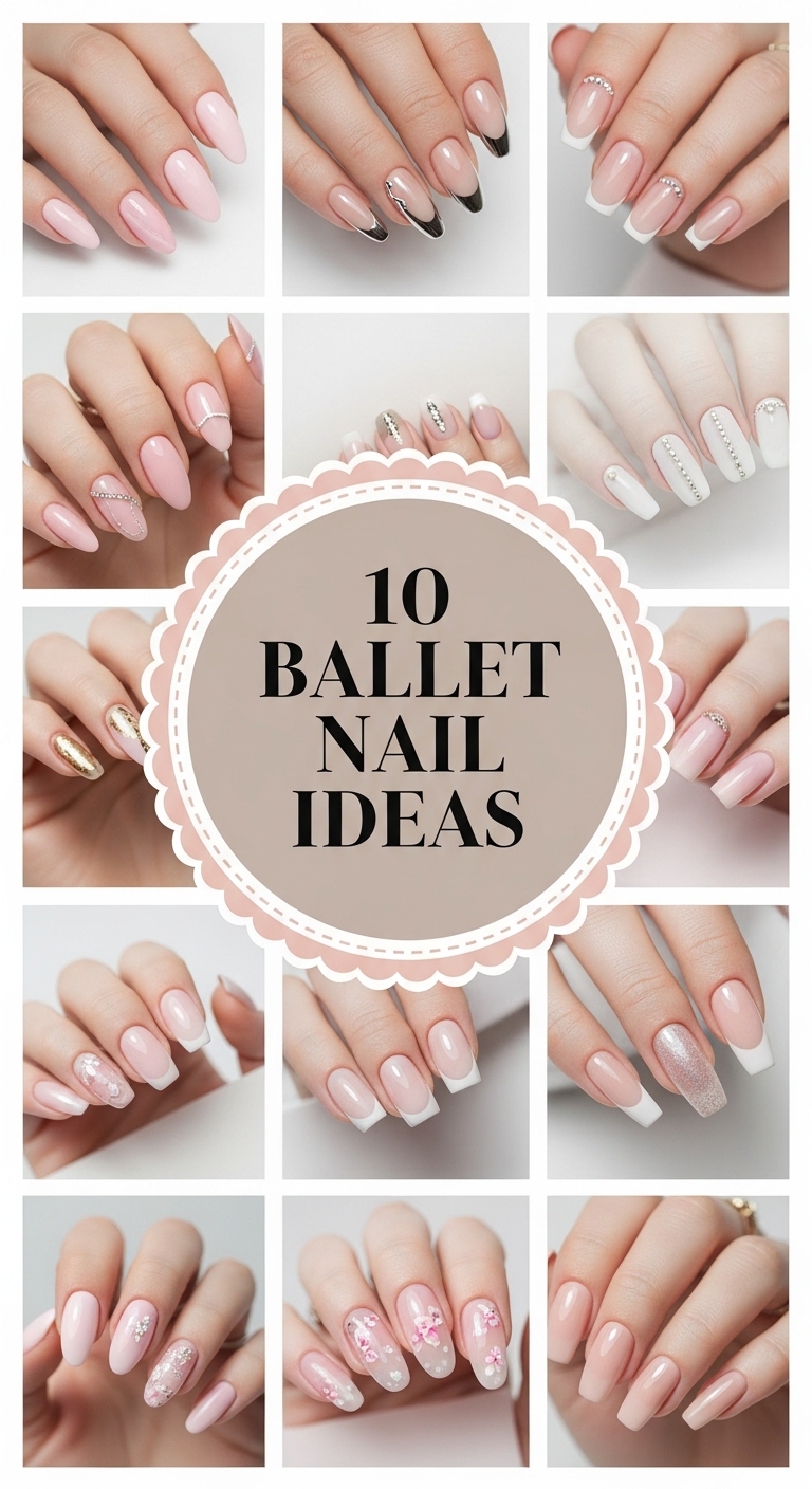 10 Ballet Nail Ideas