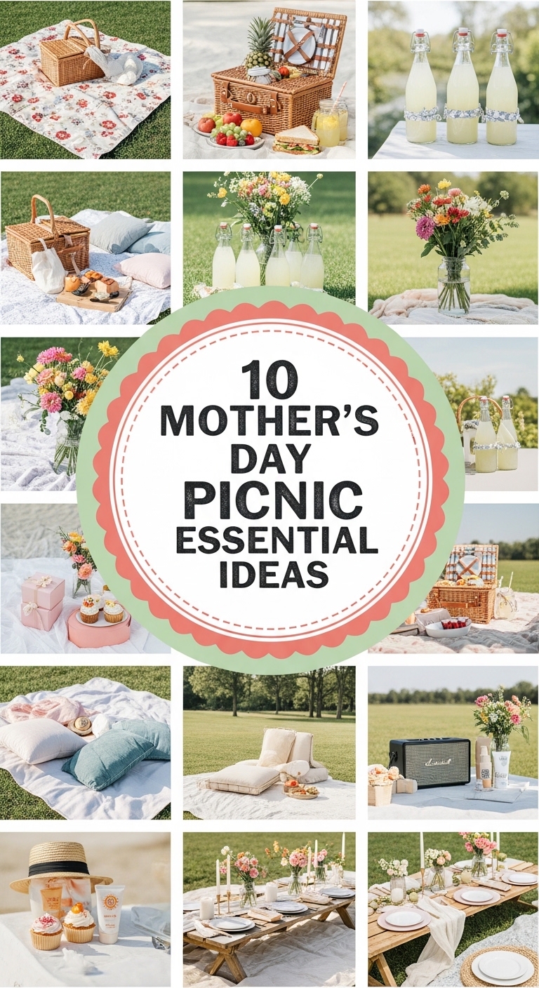 10 Mother’s Day Picnic Essential Ideas