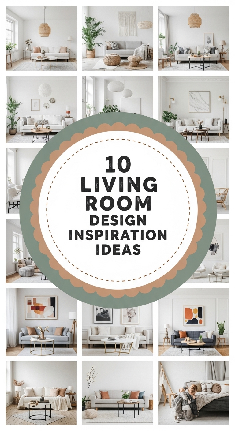 10 Living Room Design Inspiration Ideas