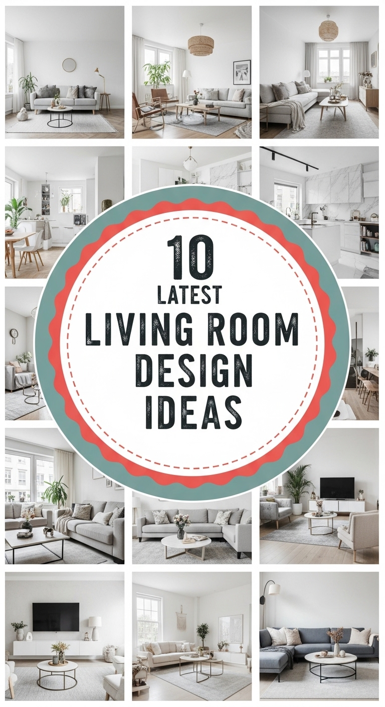 10 Latest Living Room Design Ideas