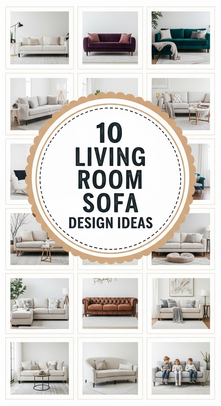 10 Living Room Sofa Design Ideas