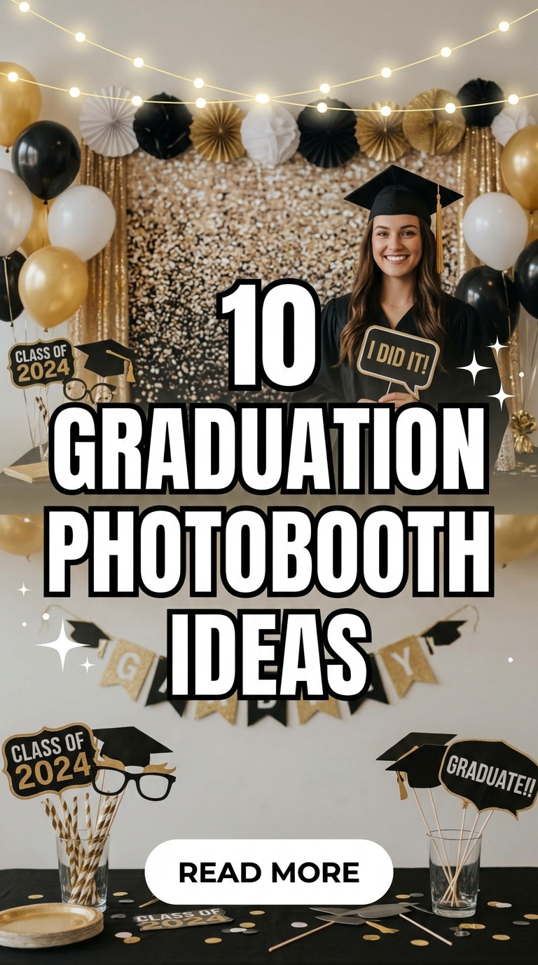 10 Graduation Photobooth Ideas