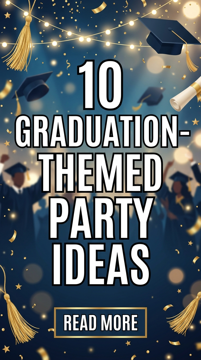 10 Graduation-Themed Party Ideas