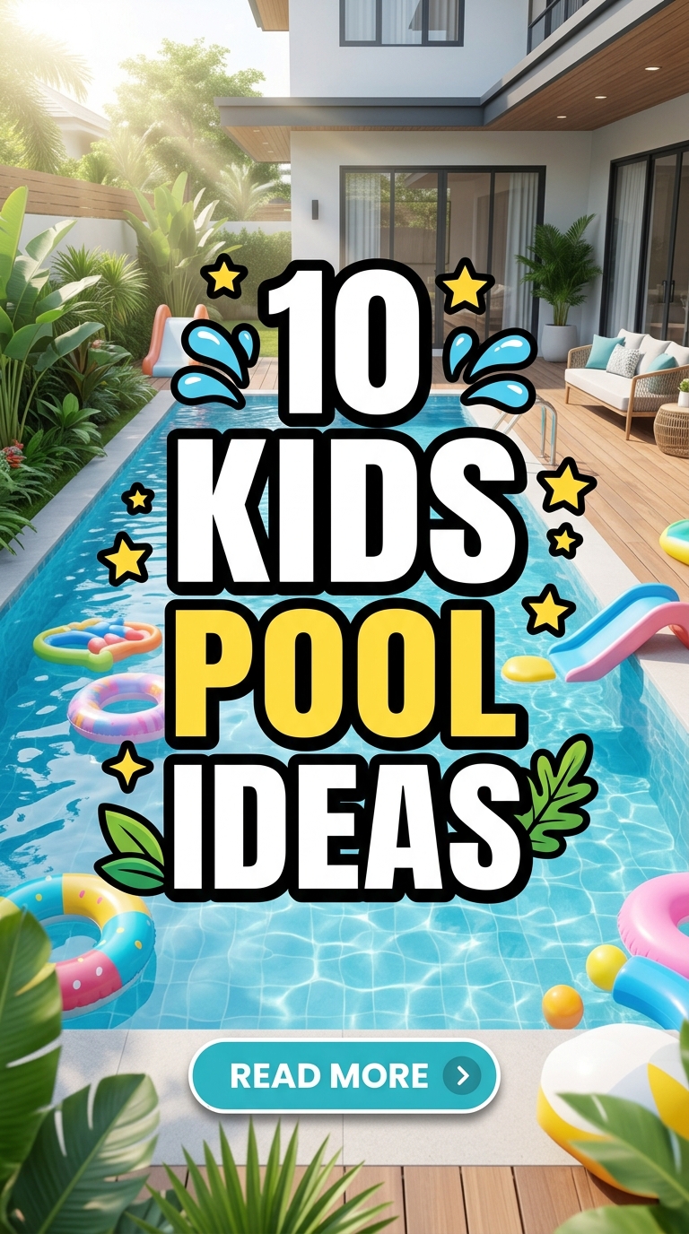 10 Kids Pool Ideas