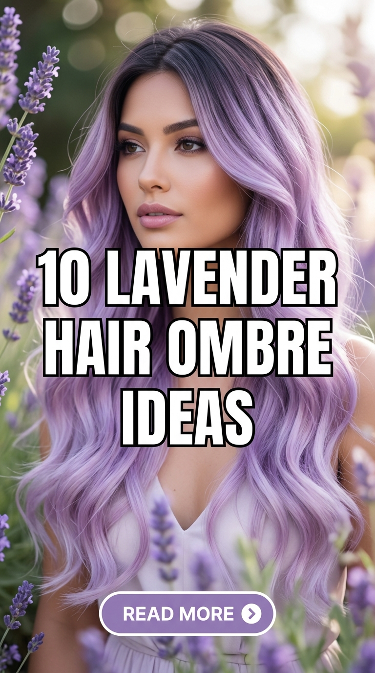10 Lavender Hair Ombre Ideas