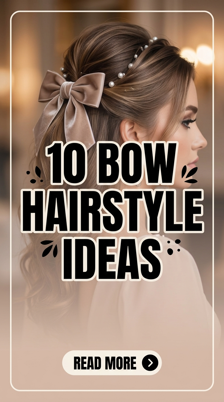 10  Bow Hairstyle Ideas