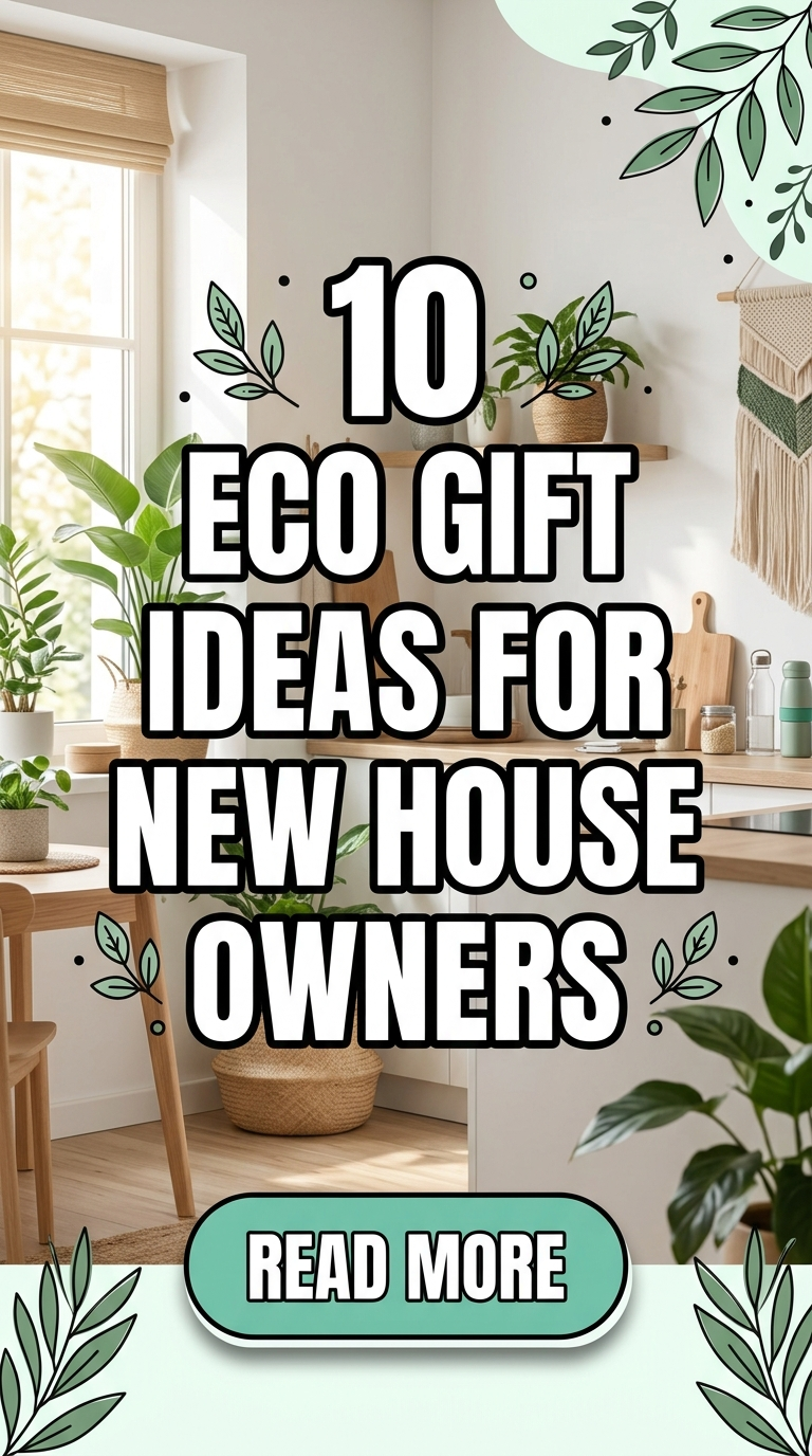 10 Eco Gift Ideas for New House Owners