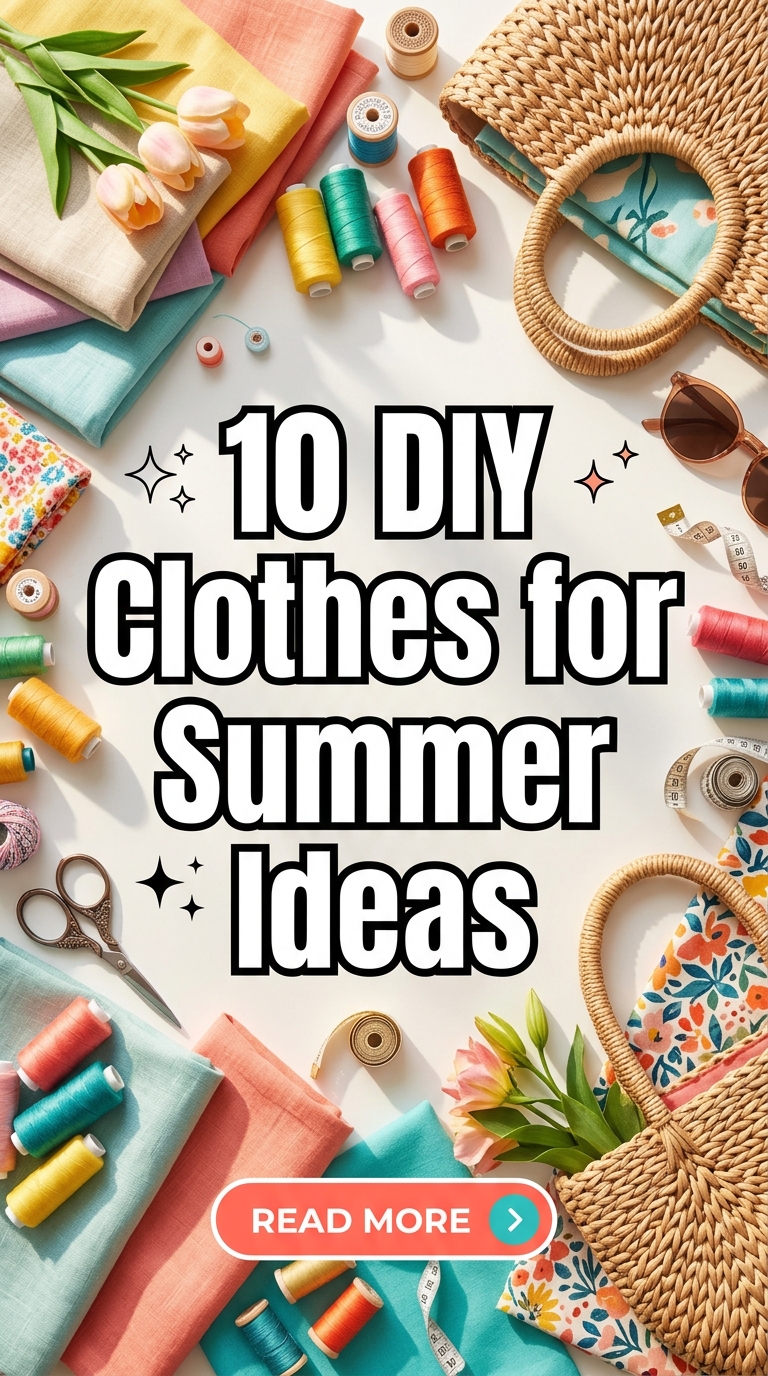 10 DIY Clothes for Summer Ideas