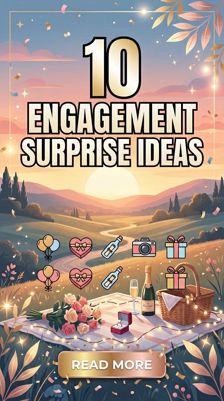 10 Engagement Surprise Ideas