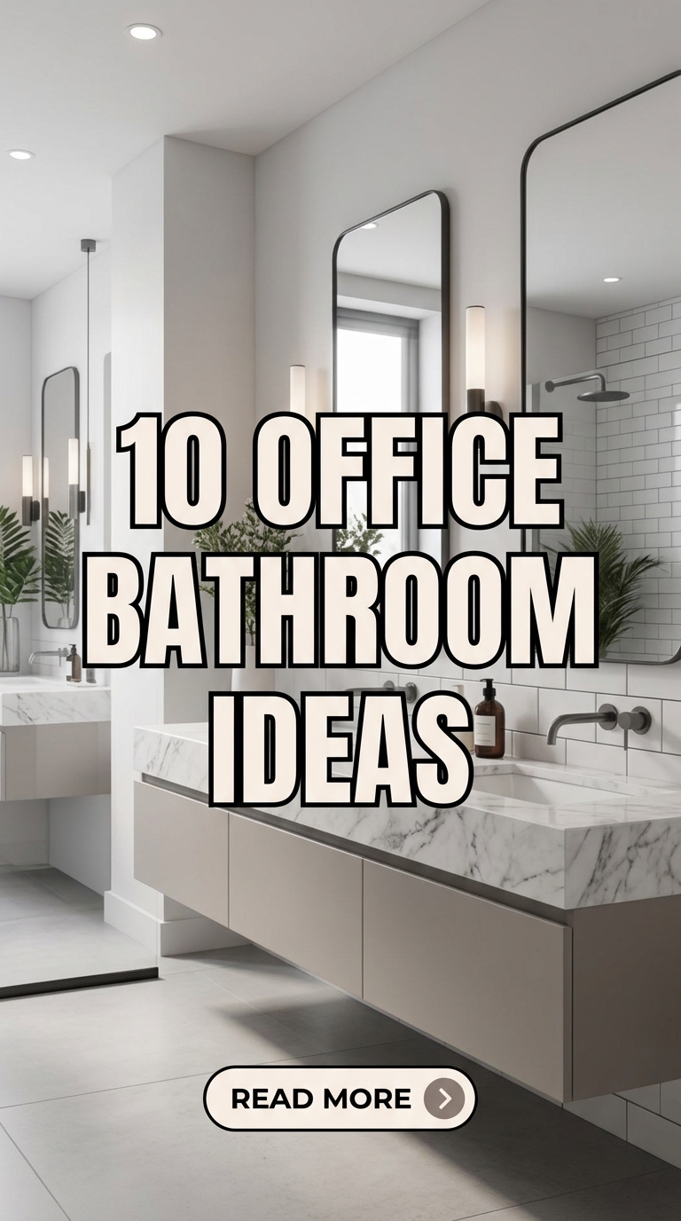 10 Office Bathroom Ideas