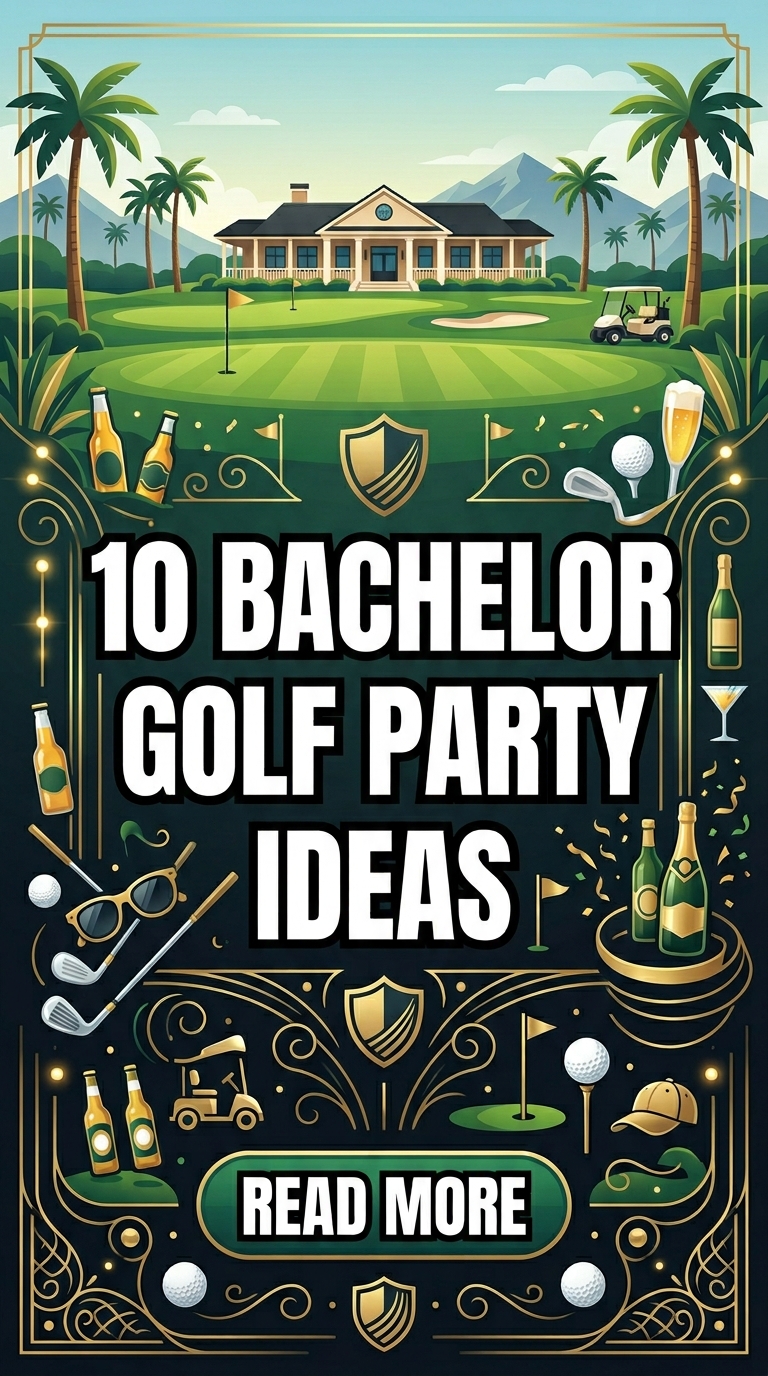 10 Bachelor Golf Party Ideas