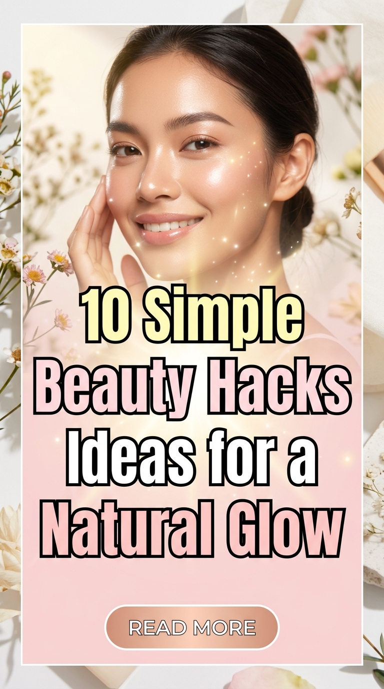 10 Simple Beauty Hacks Ideas