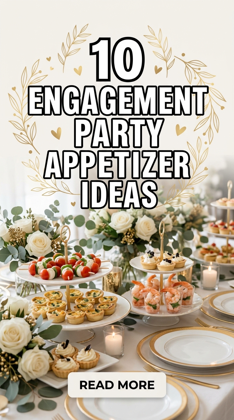 10 Engagement Party Appetizer Ideas