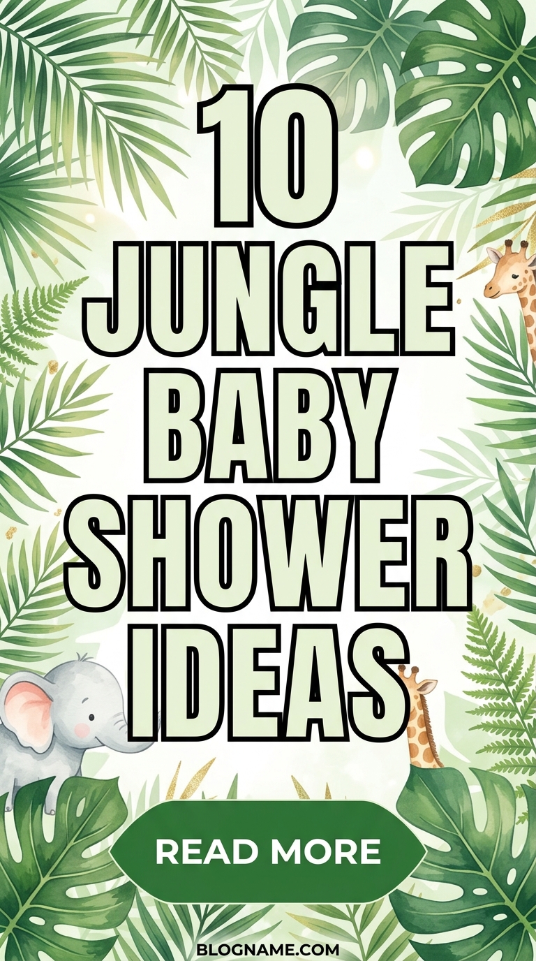 10 Jungle Baby Shower Ideas